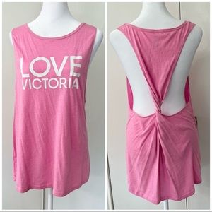 Victoria’s Secret | Pink Victoria Sport Active Tank Top